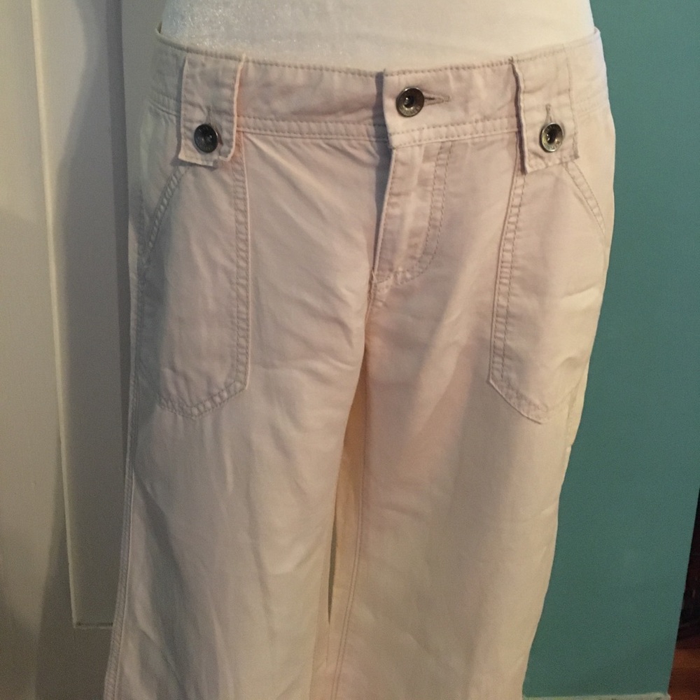 Banana Republic pant, white/cream color, sz4